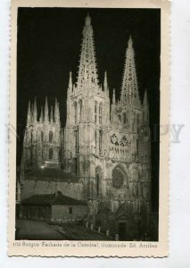 3088984 SPAIN Burgos fachada de la Catedral Old photo PC