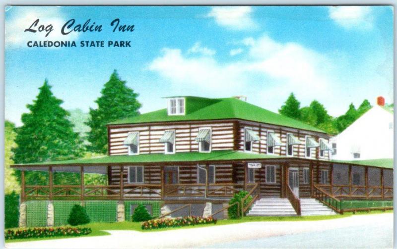 FAYETTEVILLE, Pennsylvania PA LOG CABIN INN Caledonia State Park