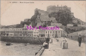 Jersey Postcard - Mont Orgueil Castle   SW14187