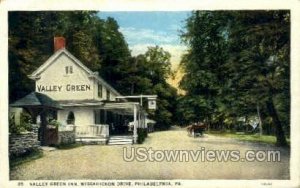 Valley Green Inn, Wissahickon - Philadelphia, Pennsylvania PA  