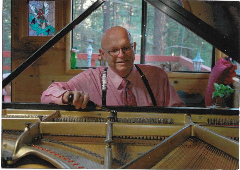 US Arizona SendOutCards. Larry - Piano Tuner.