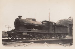 LMS 17950 4F Class 4-6-0 Cummings WW1 1918 Train Real Photo Postcard