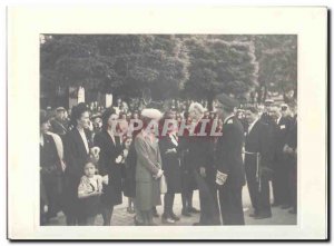 PHOTO Official trip of Mr the President of the Republic in May 1947 in Savoie...
