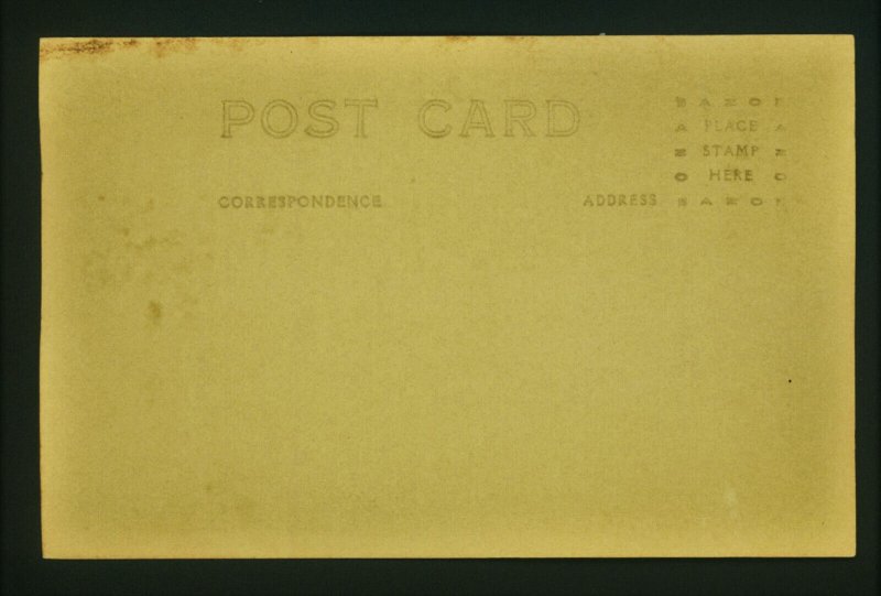 Bishops Cap Columbia River Highway Ore. Oregon Postcard RPPC