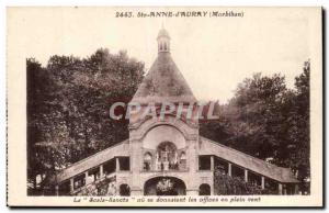 Saint Anne d & # 39Auvray Old Postcard La Scala Sancta, or gave offices in th...