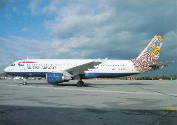 British Airways Airbus A 320 211 G BUSJ