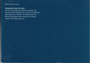 US POSTAL SERVICE ANNOUNCEMENT HONORING BALL PARKS 2001