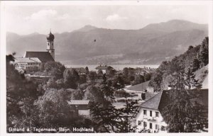 Austria Gmund am Tegernsee Real Photo