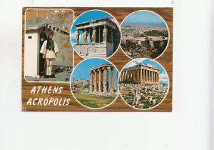 BF29999 athens acropolis greece front/back image