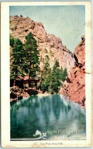 M-4124 Trout Pool Foot of Seven Falls Colorado Springs Colorado