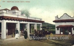 Shaw's Hot Springs in Carson, Nevada