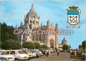 Modern Postcard Lisieux Basilica