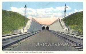 East Portal Michigan Central R. R. Tunnel - MIsc  