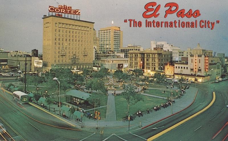 San Jacinto Plaza, El Paso, TX