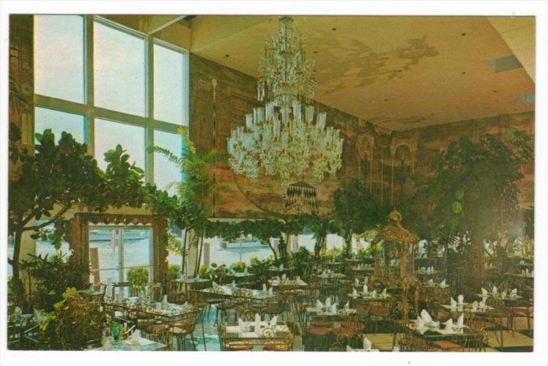 Florida  Fort Lauderdale   Creighton´s Restaurant Venetian Dinning Room