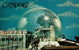 Montreal Expo67 The Pavilion Of The United States 1967