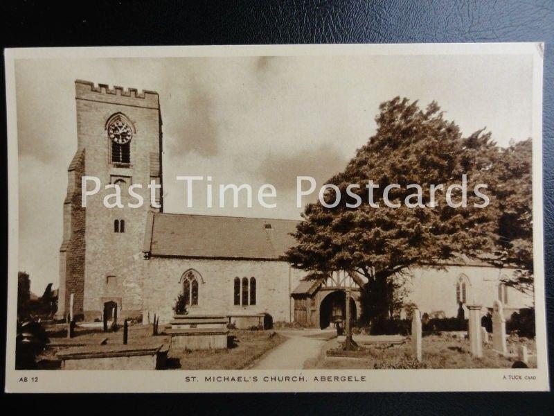 Vintage Tucks - St. Michael's Church, Abergele 