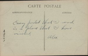 Cote D'Azur - Monte Carlo Jardins devant le Casino  PC