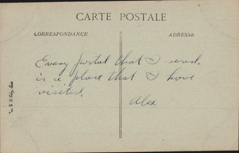 Cote D'Azur - Monte Carlo Jardins devant le Casino  PC