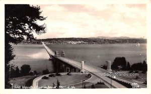 Lake Washington Floating Bridge - Seattle