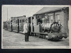 Old PC - Dolgoch, Tal-Y-Lynn Railway, Towyn