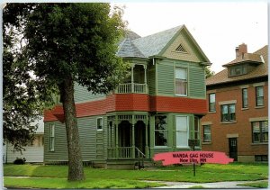 Postcard - Wanda Gag House - New Ulm, Minnesota