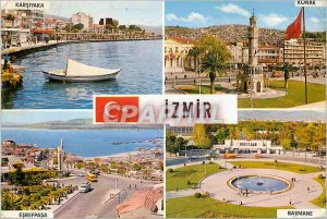 Modern Postcard Greetings Izmir Turkey Izmir