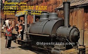 Old Betsy Knott's Berry Farm, Ghost Town, California, CA, USA Postcard