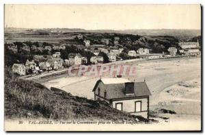 Old Postcard Val Andre Seen On Community socket Tanguy du Chateau