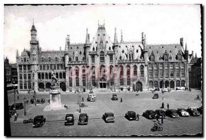 Postcard Modern Bruges Hotel Provincial Government