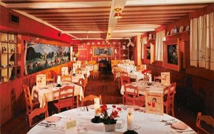 The Bavarian Room at the Chalet Inn in Great Barrington, Massachusetts