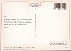 Children's TV Postcard - Thomas The Tank Engine and Friends Animation RR17016