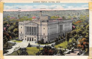 Masonic Temple Dayton, Ohio OH