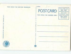 Unused W-Border STREET SCENE Rochester New York NY W1494