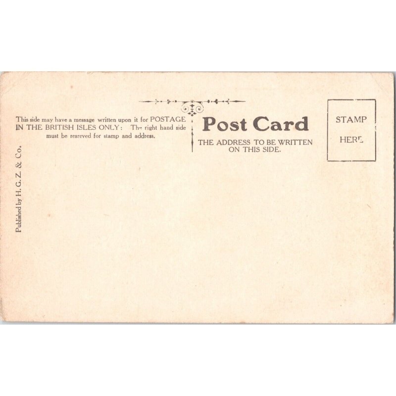 Joys of Marriage #2 - Husband Wife Humor - Postcard Early 1900s