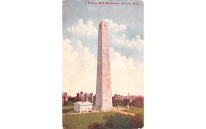 Bunker Hill Monument in Boston, Massachusetts