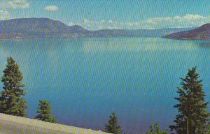 Canada Okanagan Lake Home Of The Ogopogo British Columbia