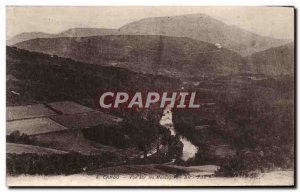 Old Postcard Cambo Mountain View