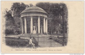 Hameau De Marie-Antoinette - Temple De L'Amour, VERSAILLES (Yvelines), France...