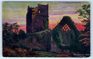 Muckross Abbey KILLARNEY Ireland 1913? Postcard