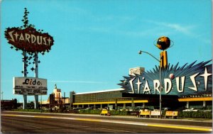 Postcard Stardust Hotel in Las Vegas, Nevada