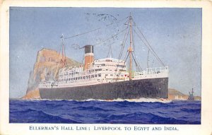 Liverpool Ellerman & Bucknall SS Co Ship 1929 