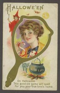 H7 STECHER LITHO. 248D WITCH, MIRROR, APPLE, CAT ETC.