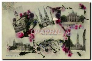 Paris - 20 - XX district of Remembrance Old Postcard