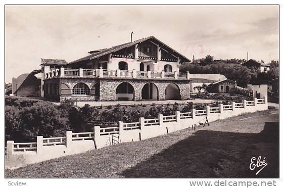 RP, Villa Basque Sur La Cote, Pays Basque, France, 1920-1940s