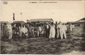 PC POINTE-NOIRE LE 14 JUILLET GABON (a27912)