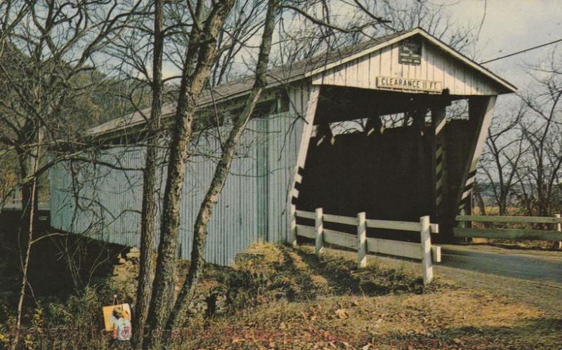 Boston Township, Summit County, Ohio - Everett Road Covered Bridge