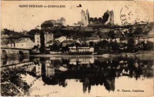 CPA St-GERMAIN-de-CONFOLENS (654544)