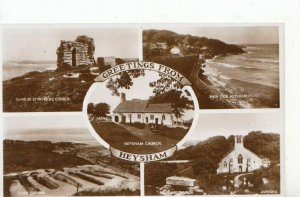 Lancashire Postcard - Greetings from Heysham - Real Photograph - Ref ZZ5990