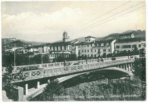 VINTAGE POSTCARD - CARRARA MASS: PONTREMOLI-